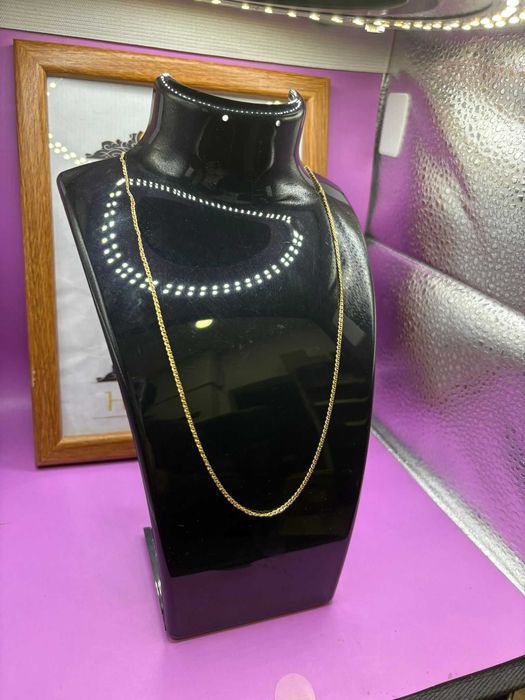 HOPE AMANET P2-Lant din aur de 14k/1.27gr/23cm