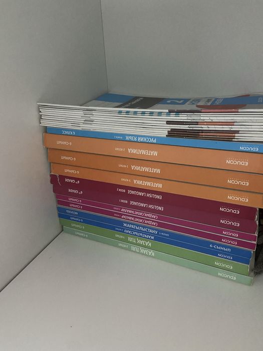 Книги для поступления в НИШ