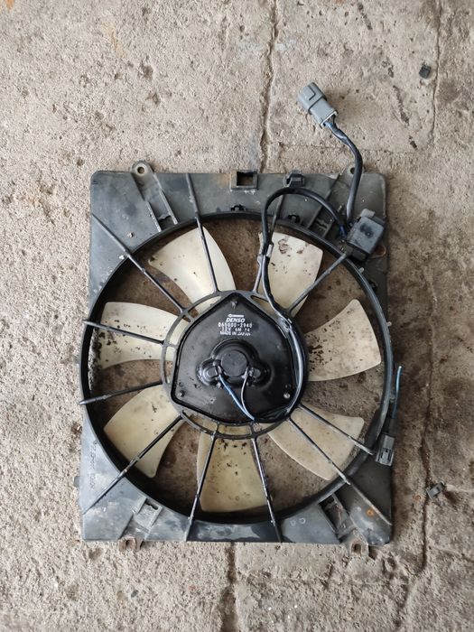 Винтелятор honda accord