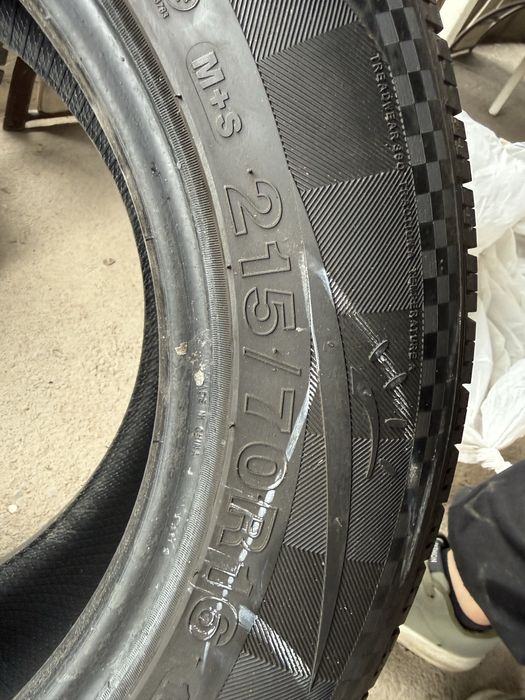 Комплект летней резины