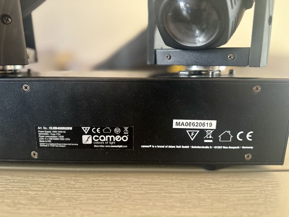 Vand Cameo HydraBeam 4x10w RGBW