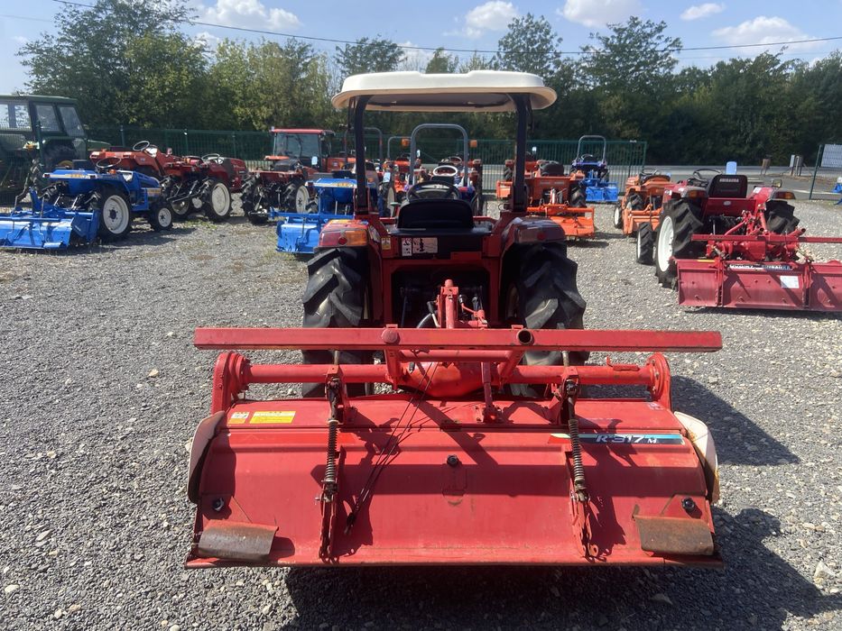 Tractor japonez Yanmar AF330, 4x4, 30cp + freza