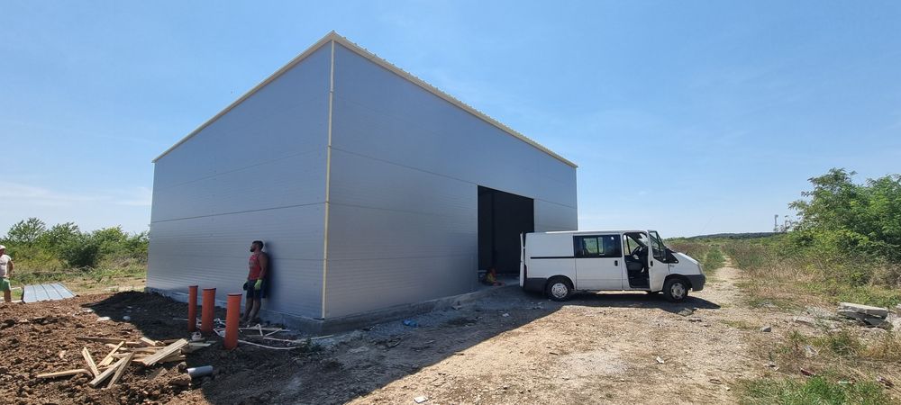 Vand structura metalica pentru hala