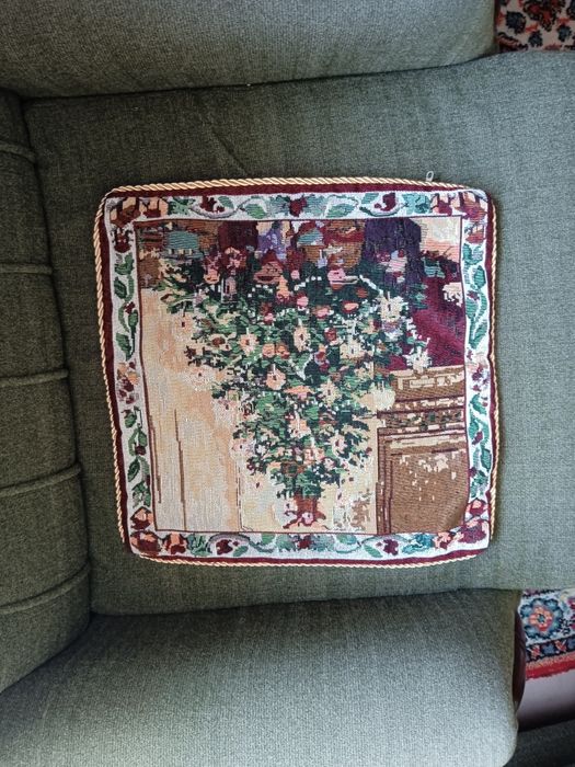 НОВИ Коледни калъфки за възглавница - рамер 40х40 см