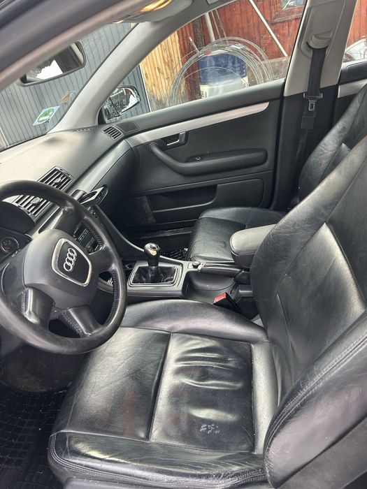 Audi A4 2006 Diesel – 140 CP – Preț avantajos