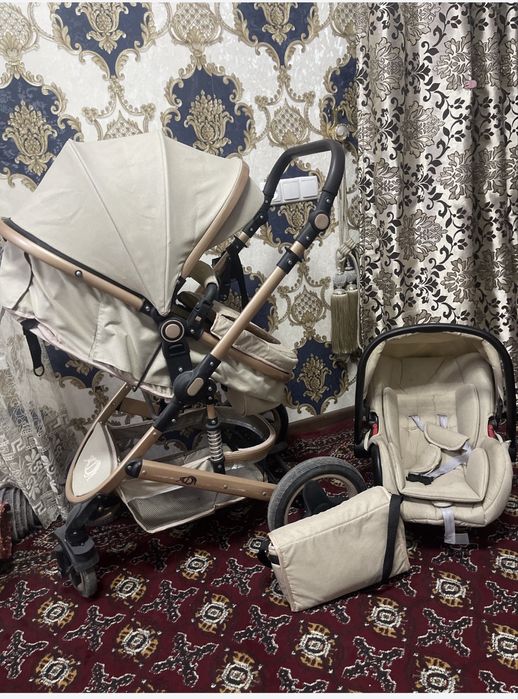 Коляска дедский