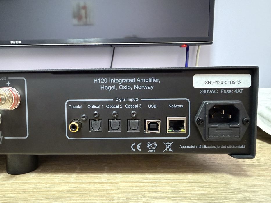 Hegel H120 Amplifier