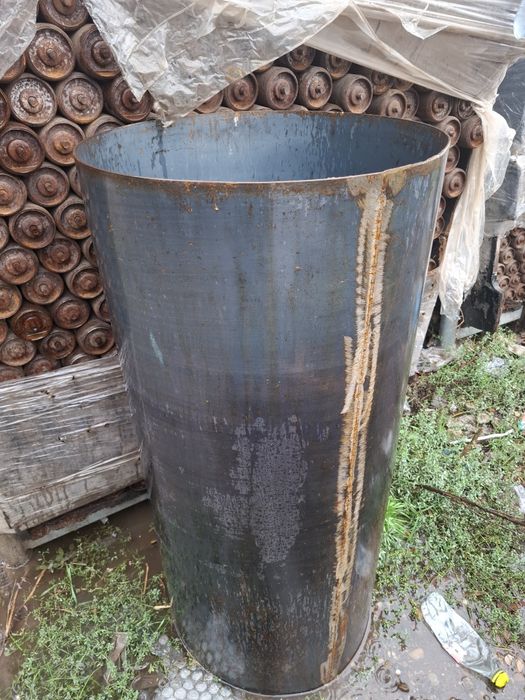 Vand  teava pentru podețe stalpi  hala metalica