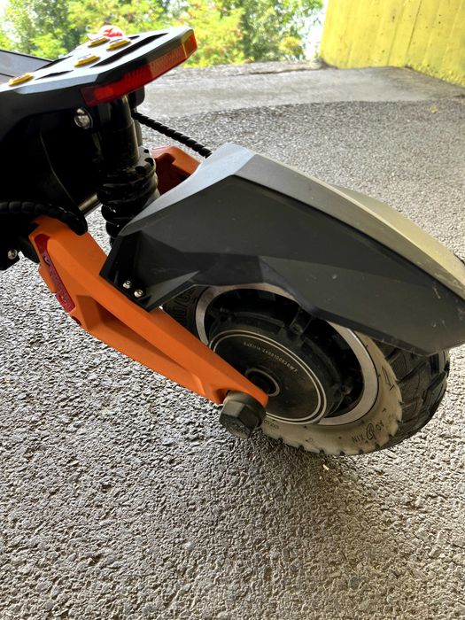 trotinette Kukirin G3 PRO 2x1200w