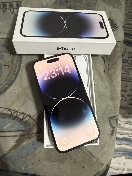 Iphone 14 pro ca nou/93 baterie