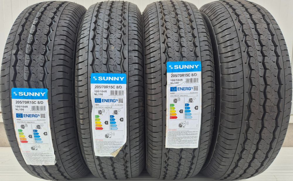 205/70 R15C, 106R, SUNNY NL106 8 P.R. ,Anvelope de vara