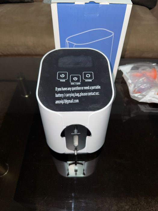 Concentrator de oxigen portabil cu nebulizator,1-4L