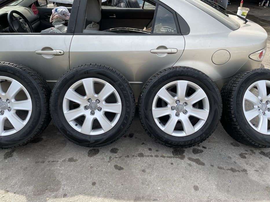 Алуминиеви Джанти с гуми За Ауди А4 А5 А6 А7 А8