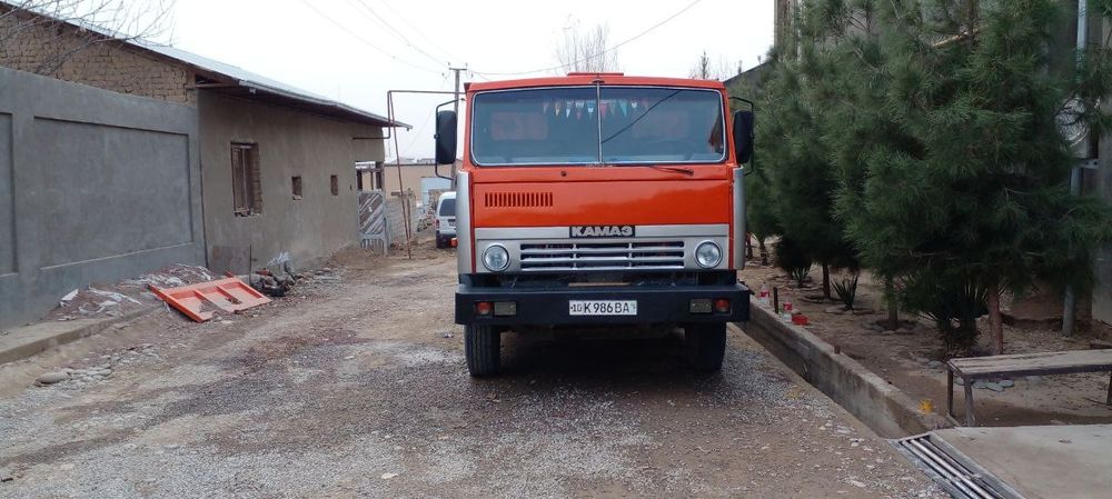 Газли камаз 1985