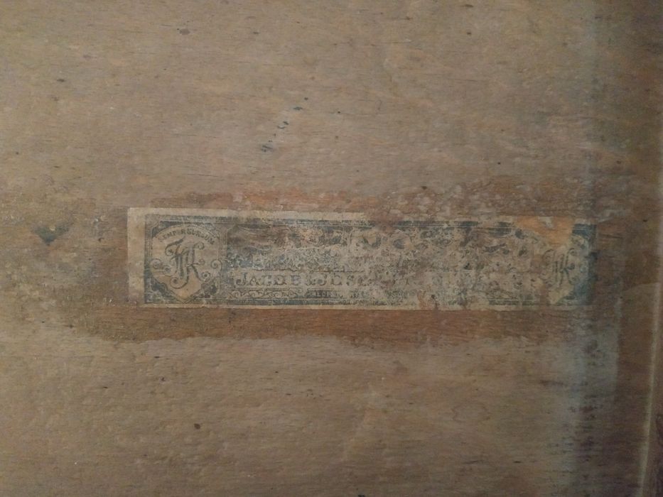 Стул венский. Австро-Венгрия 19 век Яков и Иосиф. Jacob &Josef Kohn.