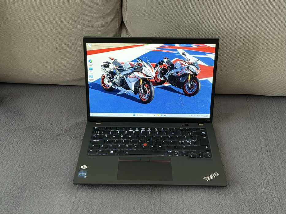 14’ FHD+IPS/i7-1270p/Lenovo Thinkpad P14s g3/Nvidia T550/32GB DDR4/1TB SSD