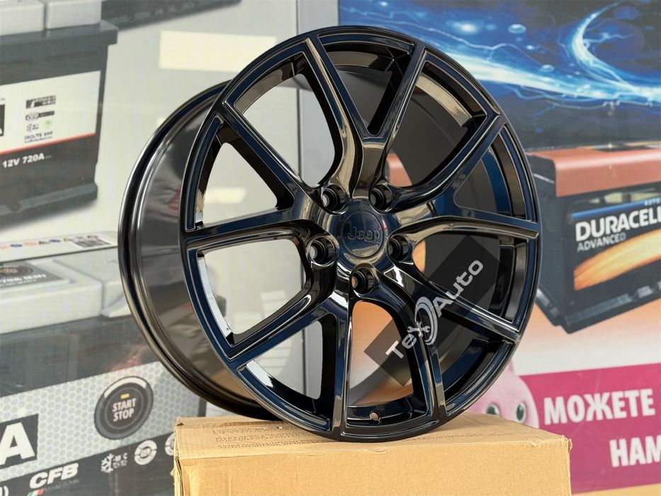 20" Джанти за JEEP Commander Grand Cherokee SRT Wrangler