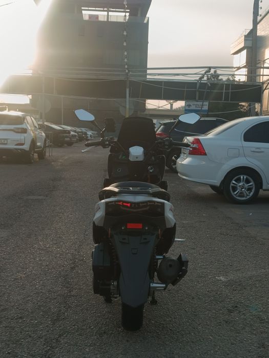 Skuter TIGER (Bonvi mator)