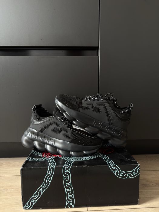 Versace chain negrii nou