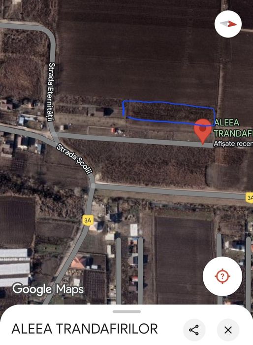 Teren casa Sat Costi (Galați)