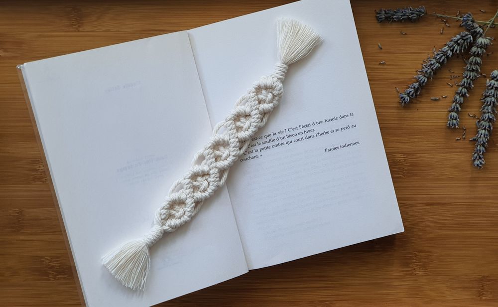 Книгоразделители в Бохо стил/ Макраме/ Ръчна изработка/ Ключодържатели