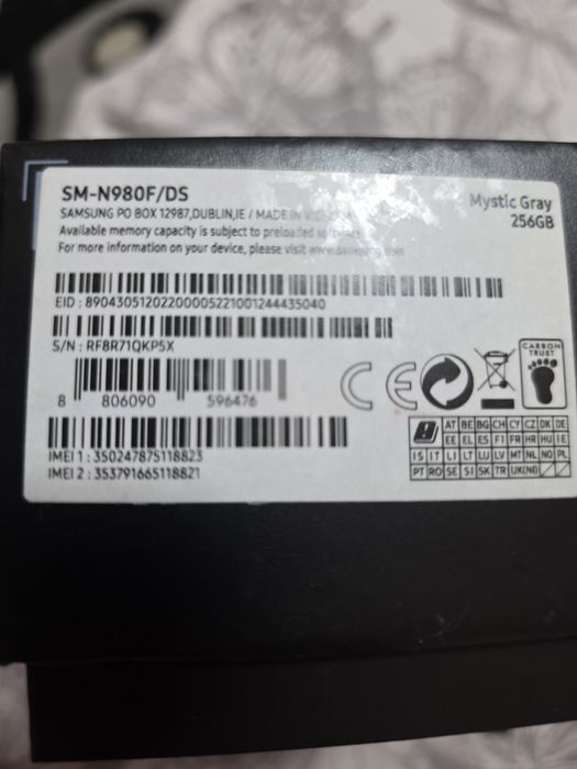 Samsung galaxy note 20