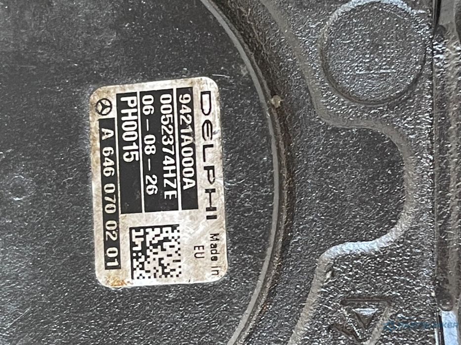 Pompa Inalta Presiune Mercedes-Benz E-Class W211 2002 - 2009 2.1 E 22