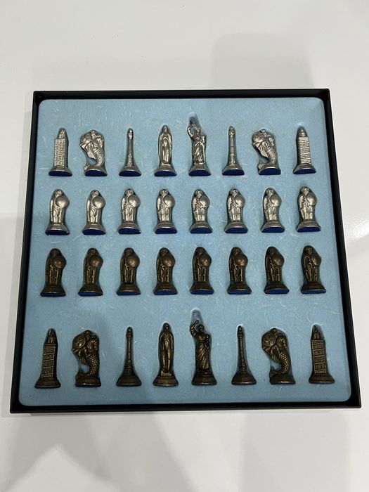 Красив тематичен шах