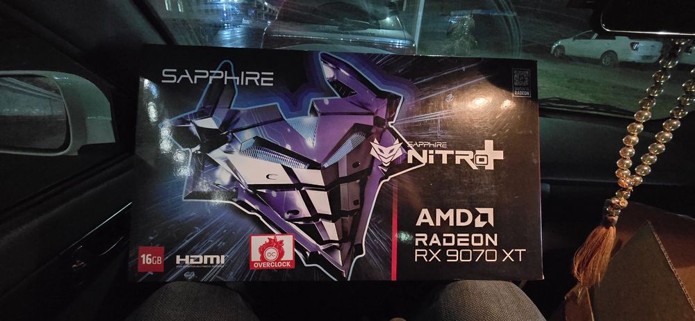 Amd RX 9070XT Saphire Nitro plus