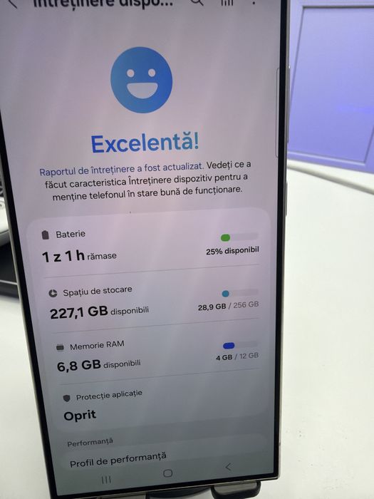 Samsung S24 Ultra 256Gb Full box Intretinut