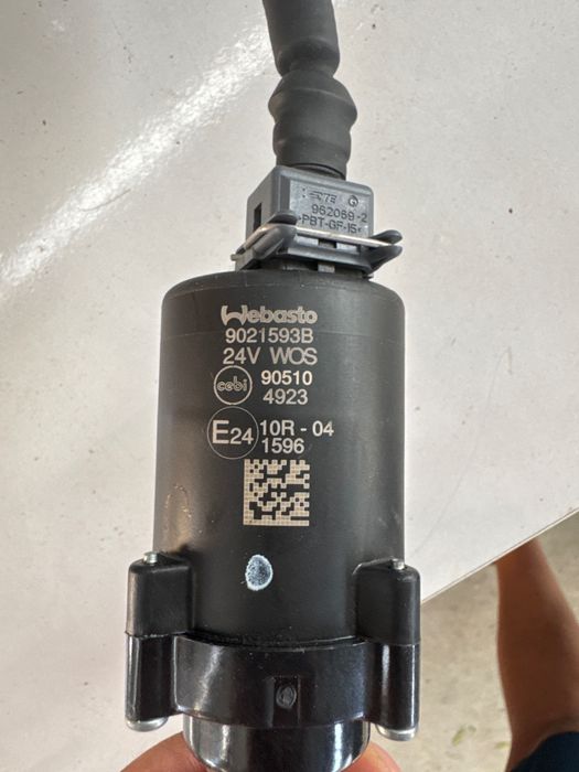 Webasto Водна помпа