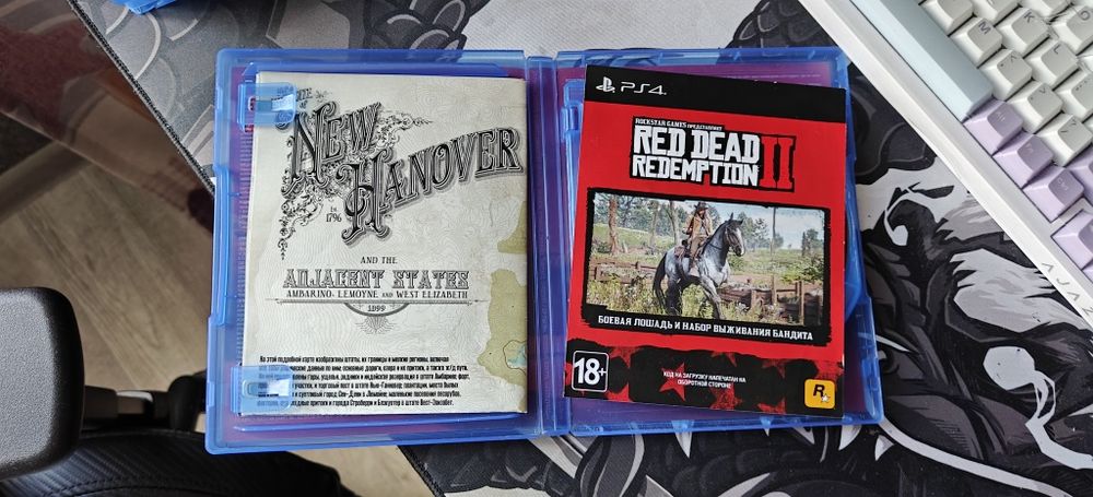 Red Dead Redemption 2 (RDR2) PS4 / PS5