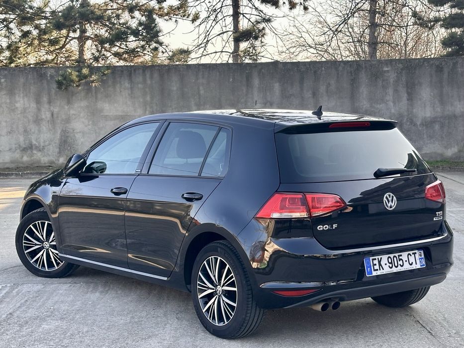 VW Golf 7/1.4 Tsi 125CP/Euro 6/Navi /Camera /Xenon/Km Reali