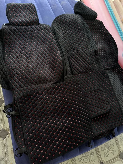 Авто чехол почти новый