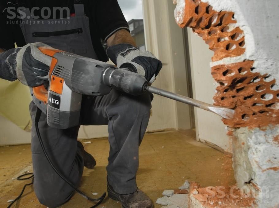 Teshish dolbit buzish ishlarini qilamiz.