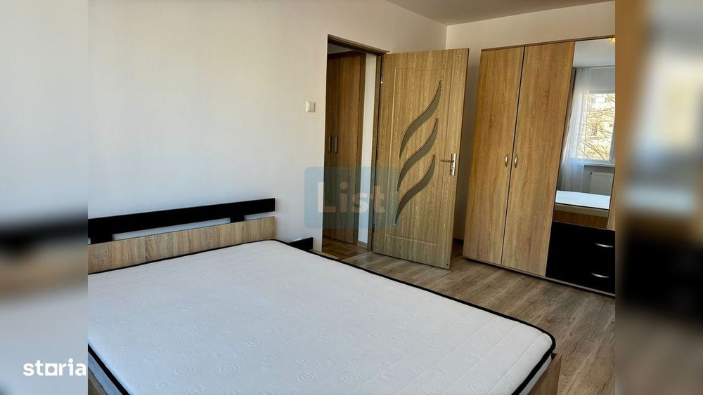 Apartament 2 camere, renovat complet si mobilat, etaj 3