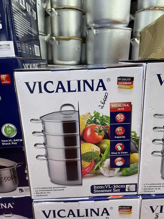 Мантница, кастрюли для дома, мантоварка