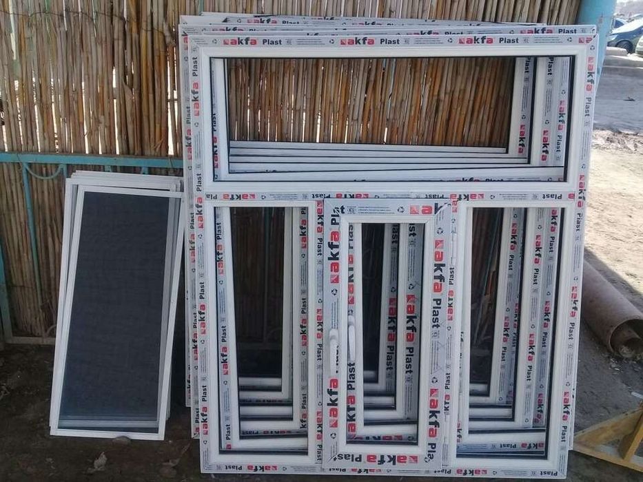 Сифатли ва тез акфа пласт ромлар ясаб берамиз