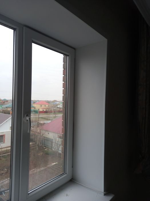 Пластиковые откосы окон и дверей