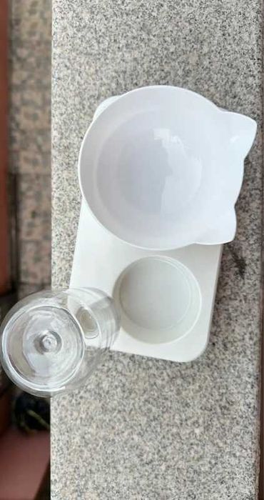 Bol Ortopedic pentru pisici și căței cu reumplere automata a apei