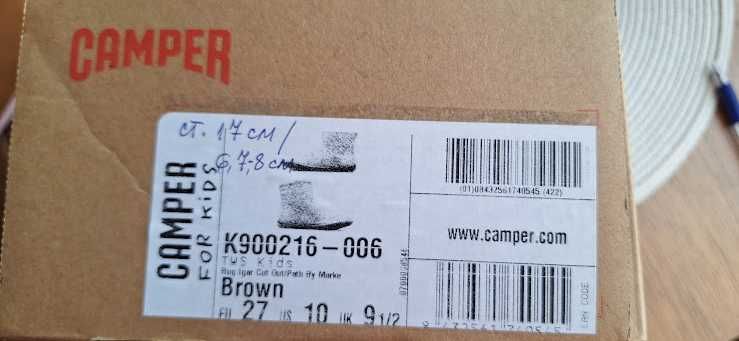 Боси боти на Camper