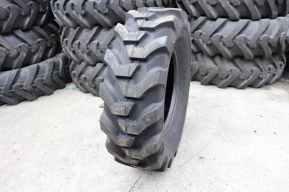 Cauciucuri noi 12.5/80-18 BRECKNER GERMANY 14 pliuri BULDO