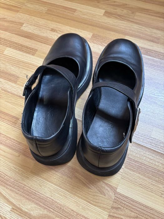 Лоффер черный размер 38