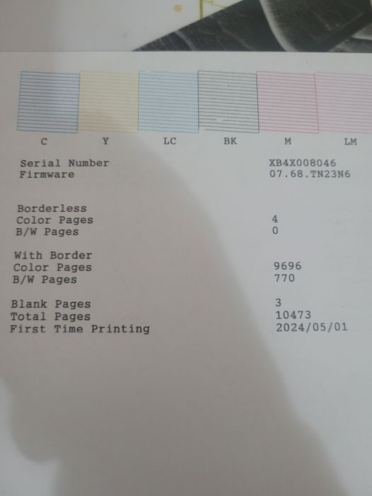 Epson L8050 ecotank б/у