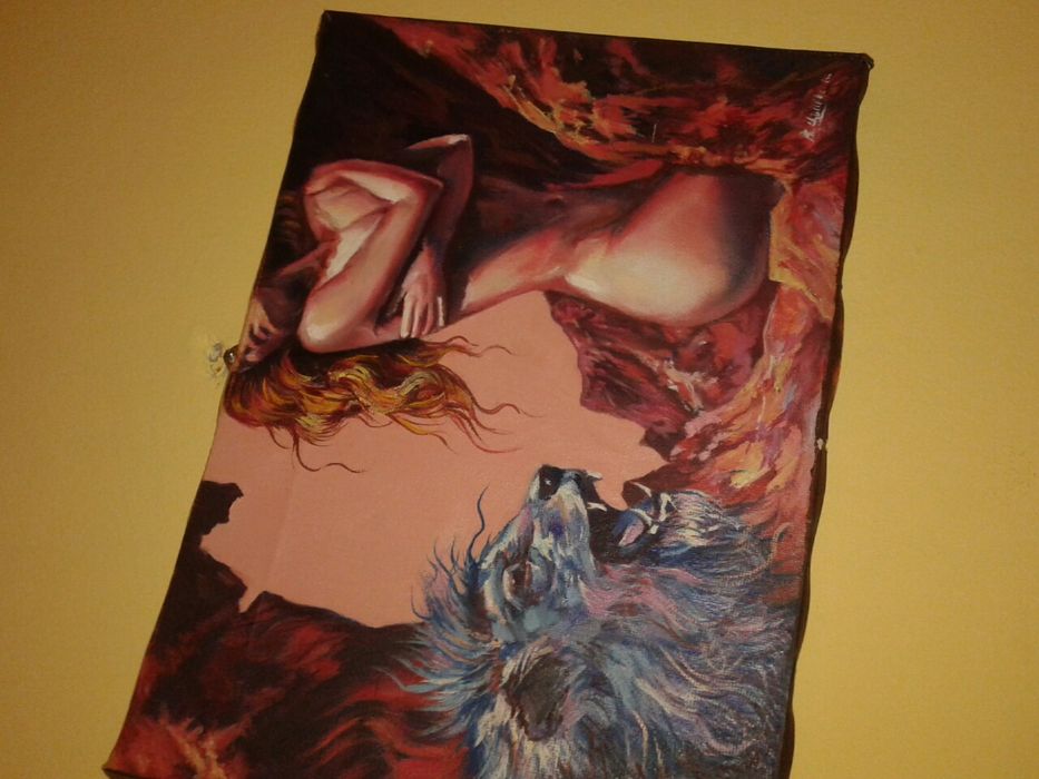 Картина Зодия Лъв