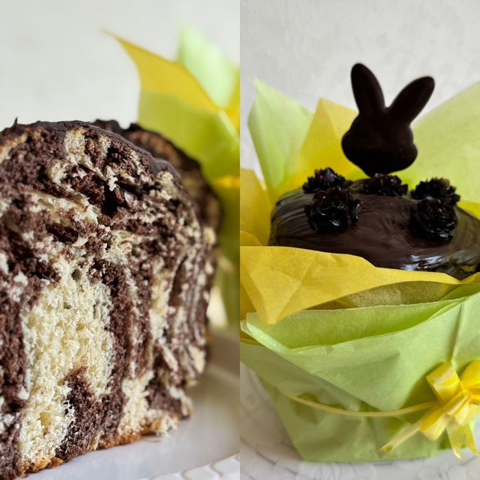 Домашние куличи и пасха