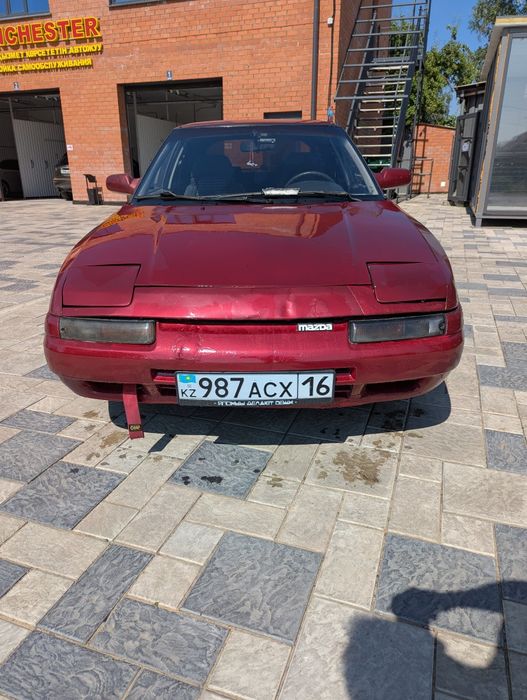 Mazda 323f bg слепая в отс