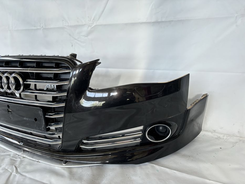Audi A8 D4 ABT предна броня оборудвана!