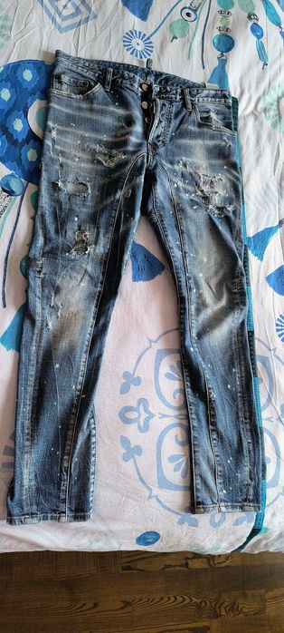 Blugi Dsquared2