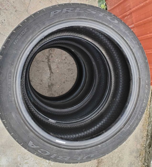 Set 4 Anvelope Vară Debica Presto UHP 2 - 225/45 R17 91Y